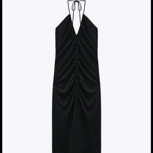 Zara Ruched Dress